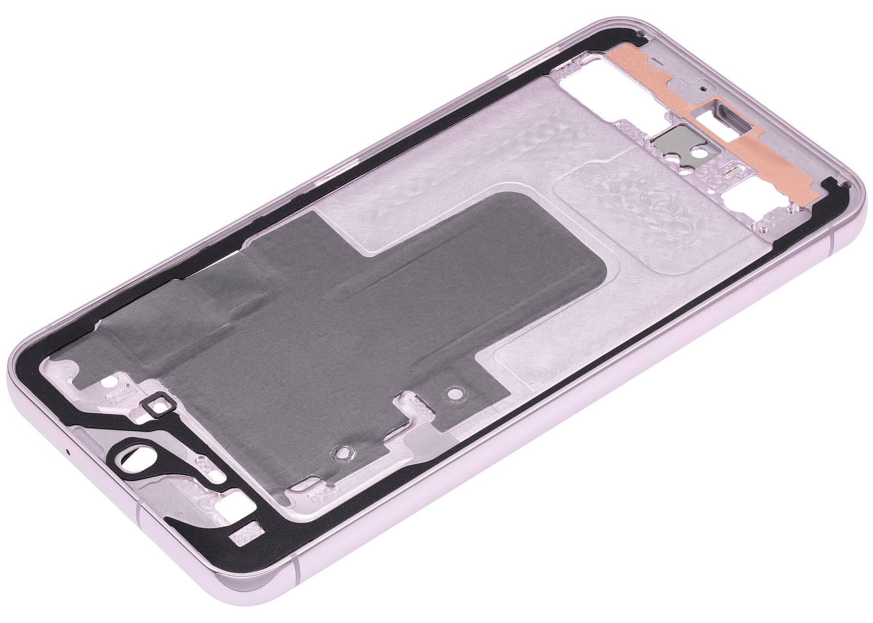 Mid-Frame Housing Compatible For Samsung Galaxy S23 5G Replacement(International Version) (Lavender)
