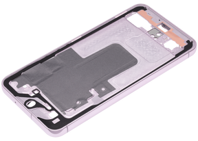 Mid-Frame Housing Compatible For Samsung Galaxy S23 5G Replacement(International Version) (Lavender)
