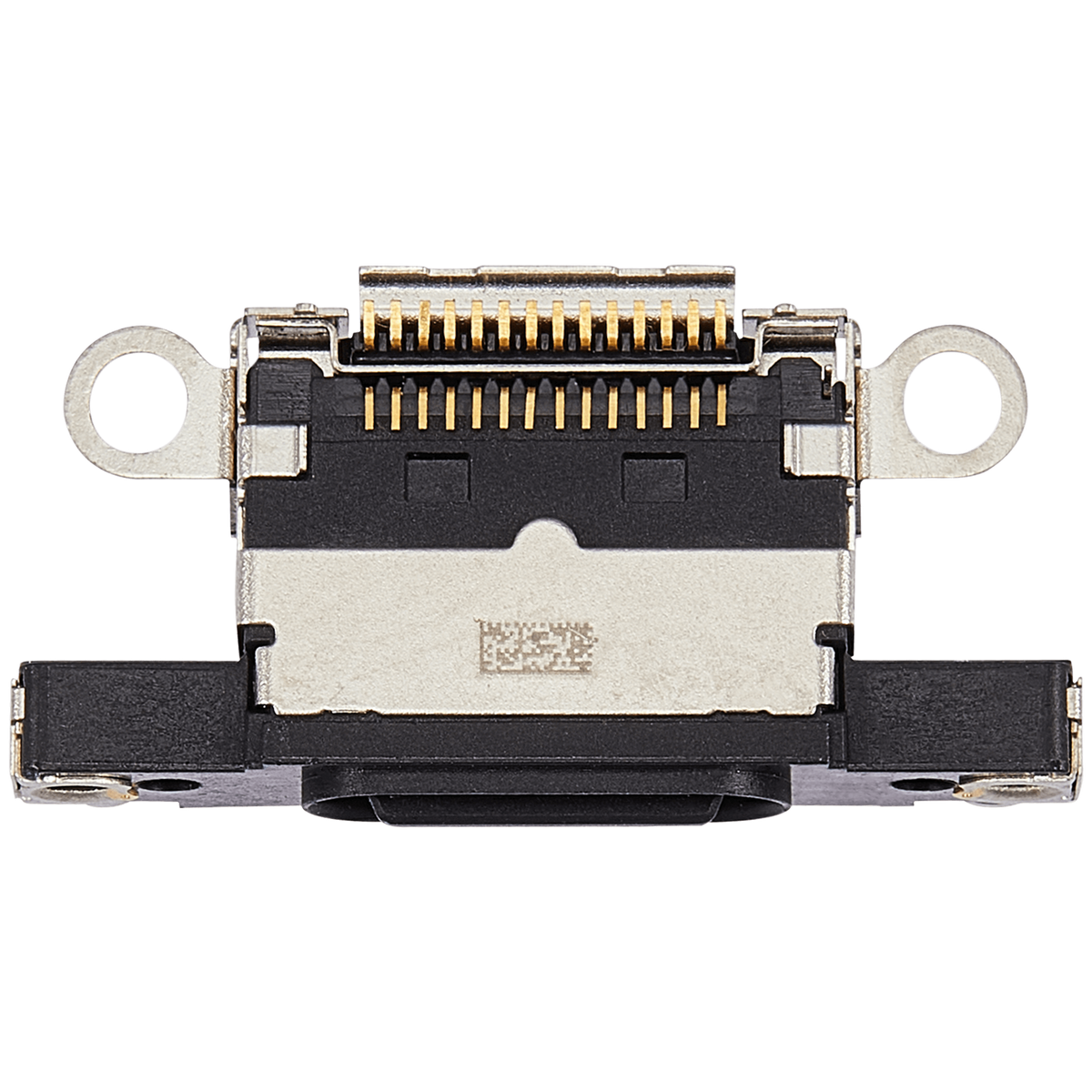 Charging Port Only Compatible For iPhone 15 / 15 Plus (Black)