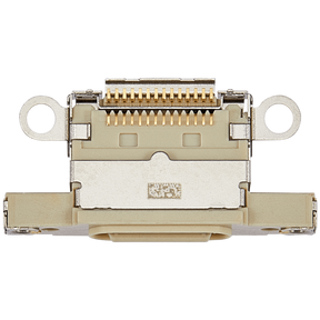 Charging Port Only Compatible For iPhone 15 / 15 Plus (Yellow)