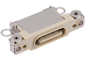 Charging Port Only Compatible For iPhone 15 / 15 Plus (Yellow)