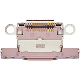 Charging Port Only Compatible For iPhone 15 / 15 Plus (Pink)