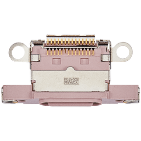 Charging Port Only Compatible For iPhone 15 / 15 Plus (Pink)