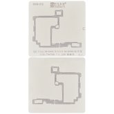 Replacement Reballing Stencil For Motherboard Middle Layer Compatible For Samsung Galaxy S22 Ultra by MacFactory.Store(Amaoe)
