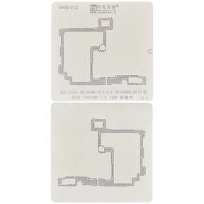Replacement Reballing Stencil For Motherboard Middle Layer Compatible For Samsung Galaxy S22 Ultra by MacFactory.Store(Amaoe)