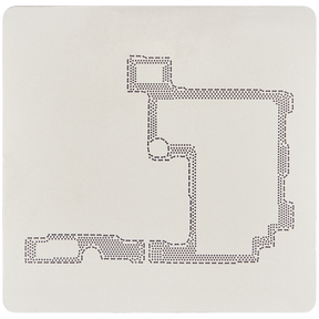 Replacement Reballing Stencil For Motherboard Middle Layer Compatible For Samsung Galaxy S22 Ultra by MacFactory.Store(Amaoe)
