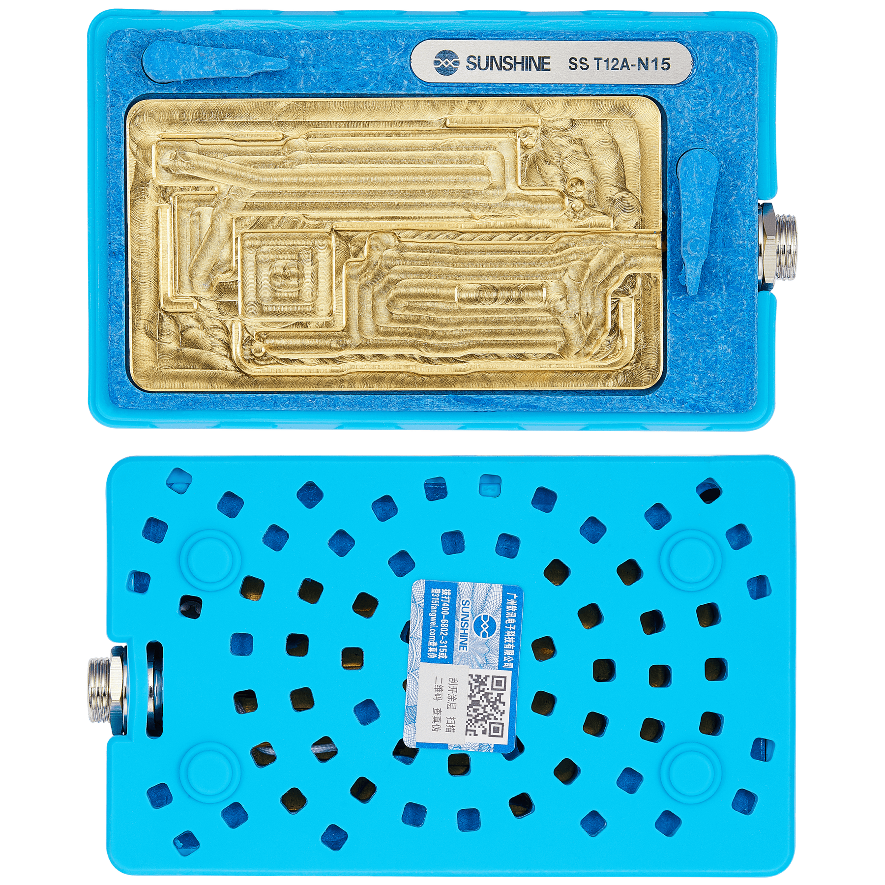 Motherboard Pre-Heating Module For iPhone 15 Series (Main Hub Required) (Sunshine SS T-12 N15)