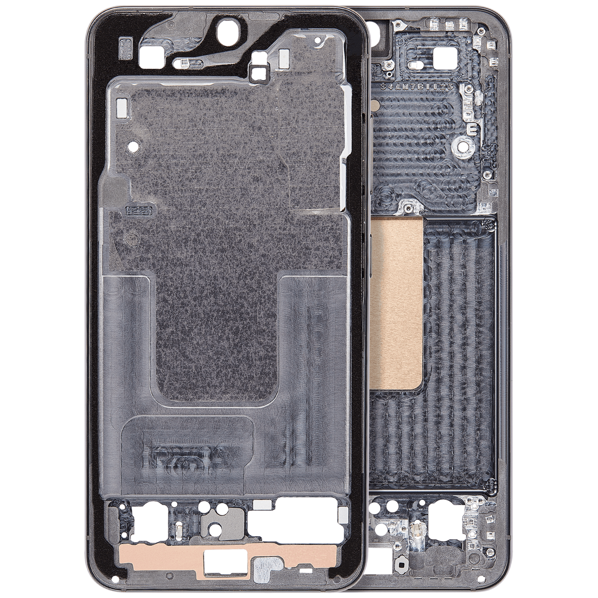 Replacement Mid-Frame Housing Compatible For Samsung Galaxy S23 5G (International Version) (Green)