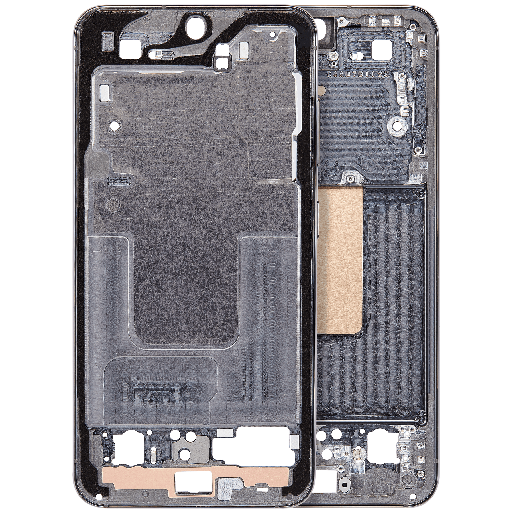 Replacement Mid-Frame Housing Compatible For Samsung Galaxy S23 5G (International Version) (Green)