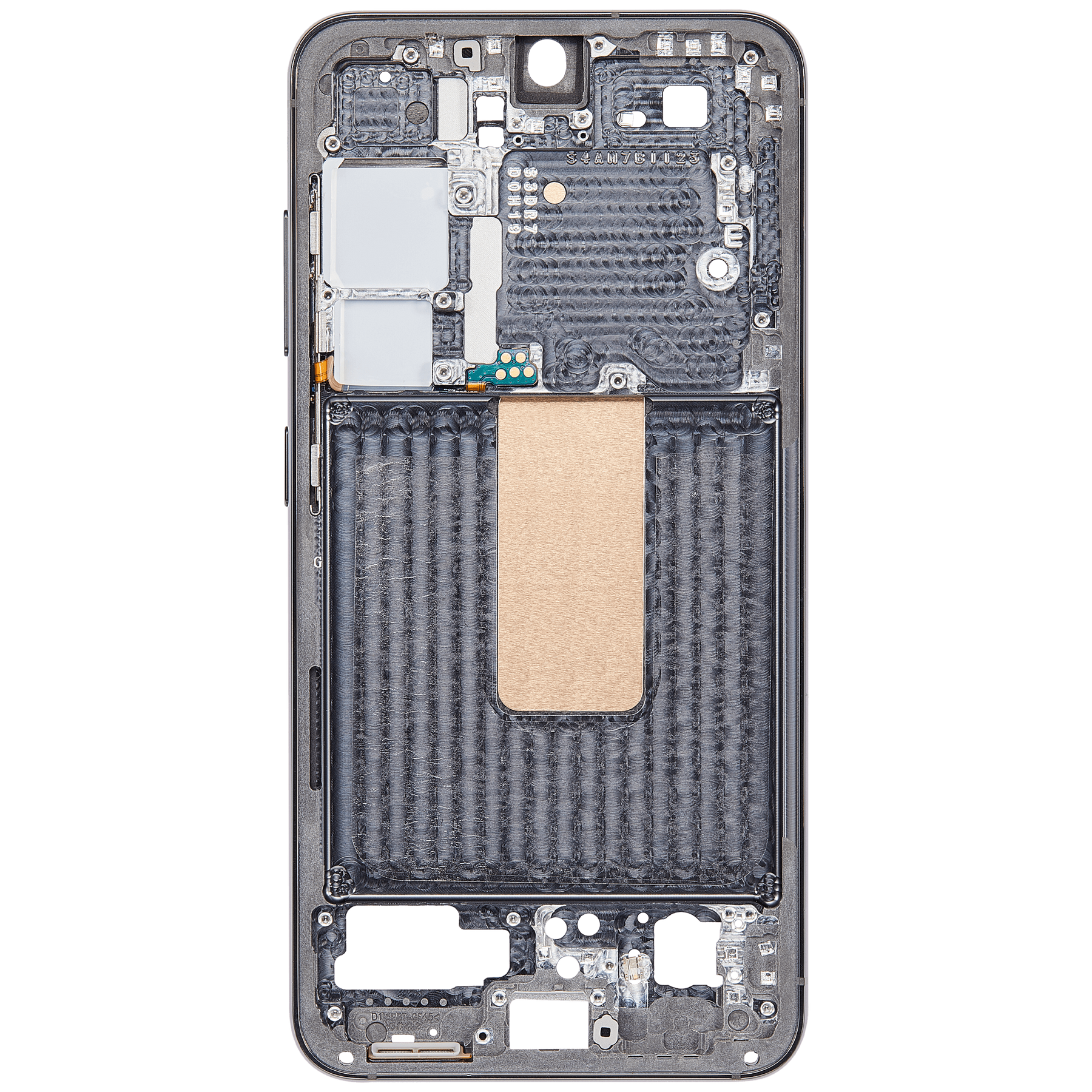 Replacement Mid-Frame Housing Compatible For Samsung Galaxy S23 5G (International Version) (Green)