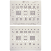 Replacement Reballing Stencil For IC Chip Compatible For Samsung Galaxy S22 / S22 Plus / S22 Ultra by Macfactory.Store