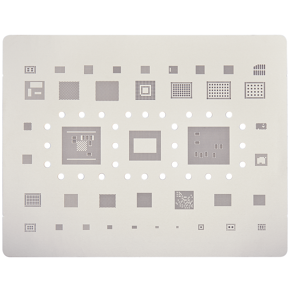 Reballing Stencil For IC Chip Compatible For Samsung Galaxy S22 / S22 Plus / S22 Ultra Replacement