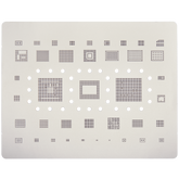 Reballing Stencil For IC Chip Compatible For Samsung Galaxy S22 / S22 Plus / S22 Ultra Replacement