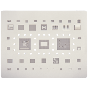 Reballing Stencil For IC Chip Compatible For Samsung Galaxy S22 / S22 Plus / S22 Ultra Replacement