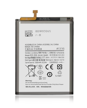 Replacement Battery Compatible For Samsung Galaxy A13 (A135 / 2022) (EB-BA217ABY) (Service Pack)