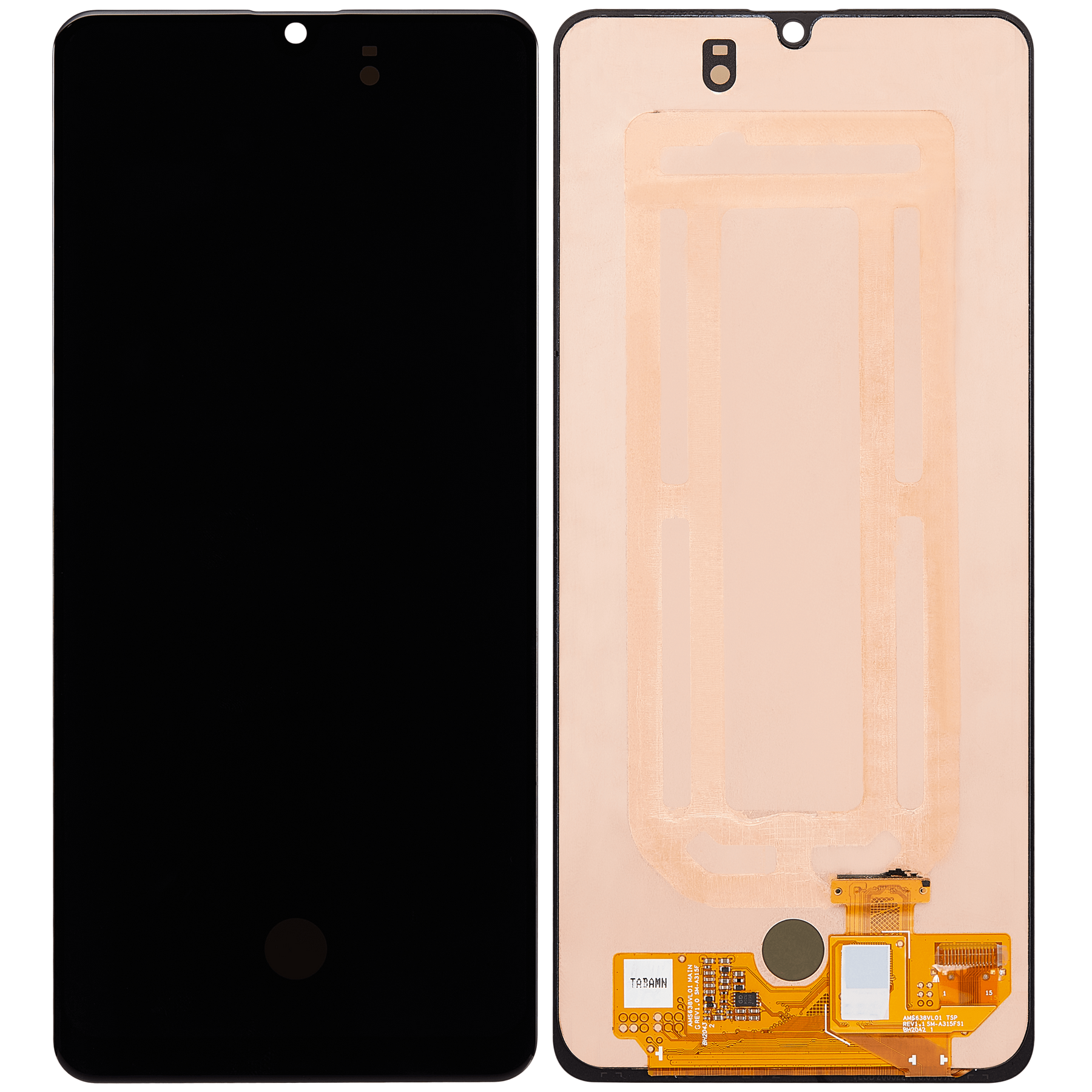 OLED Assembly Without Frame Compatible For Samsung Galaxy A31 (A315 / 2020) (Refurbished) (All Colors)