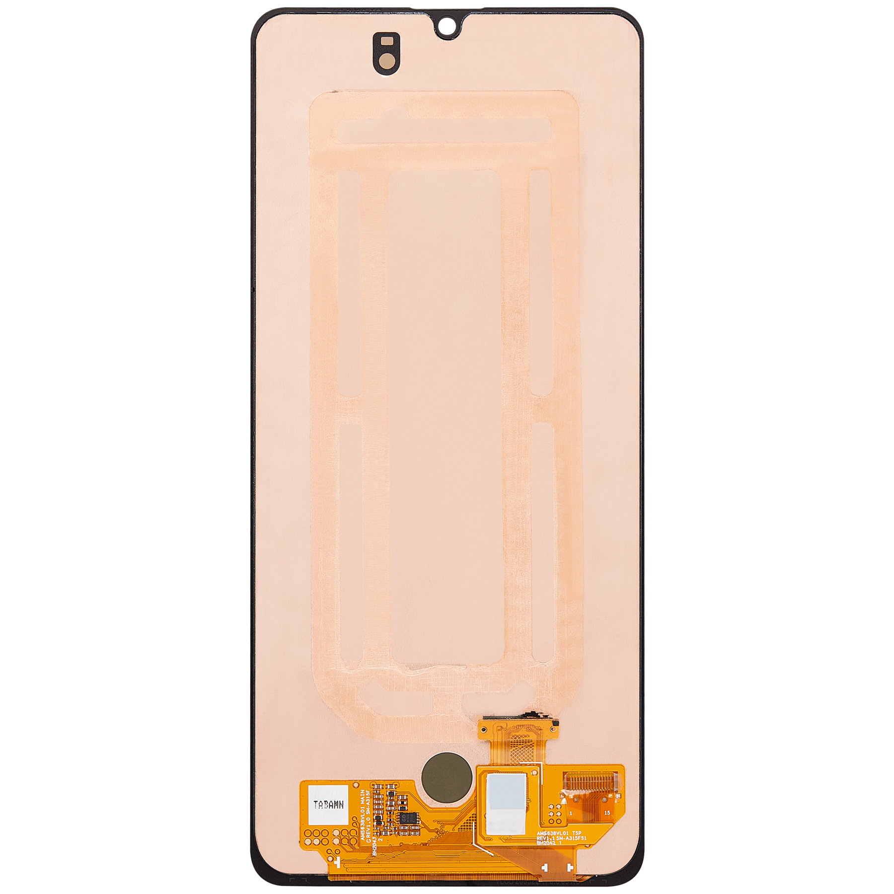 OLED Assembly Without Frame Compatible For Samsung Galaxy A31 (A315 / 2020) (Refurbished) (All Colors)