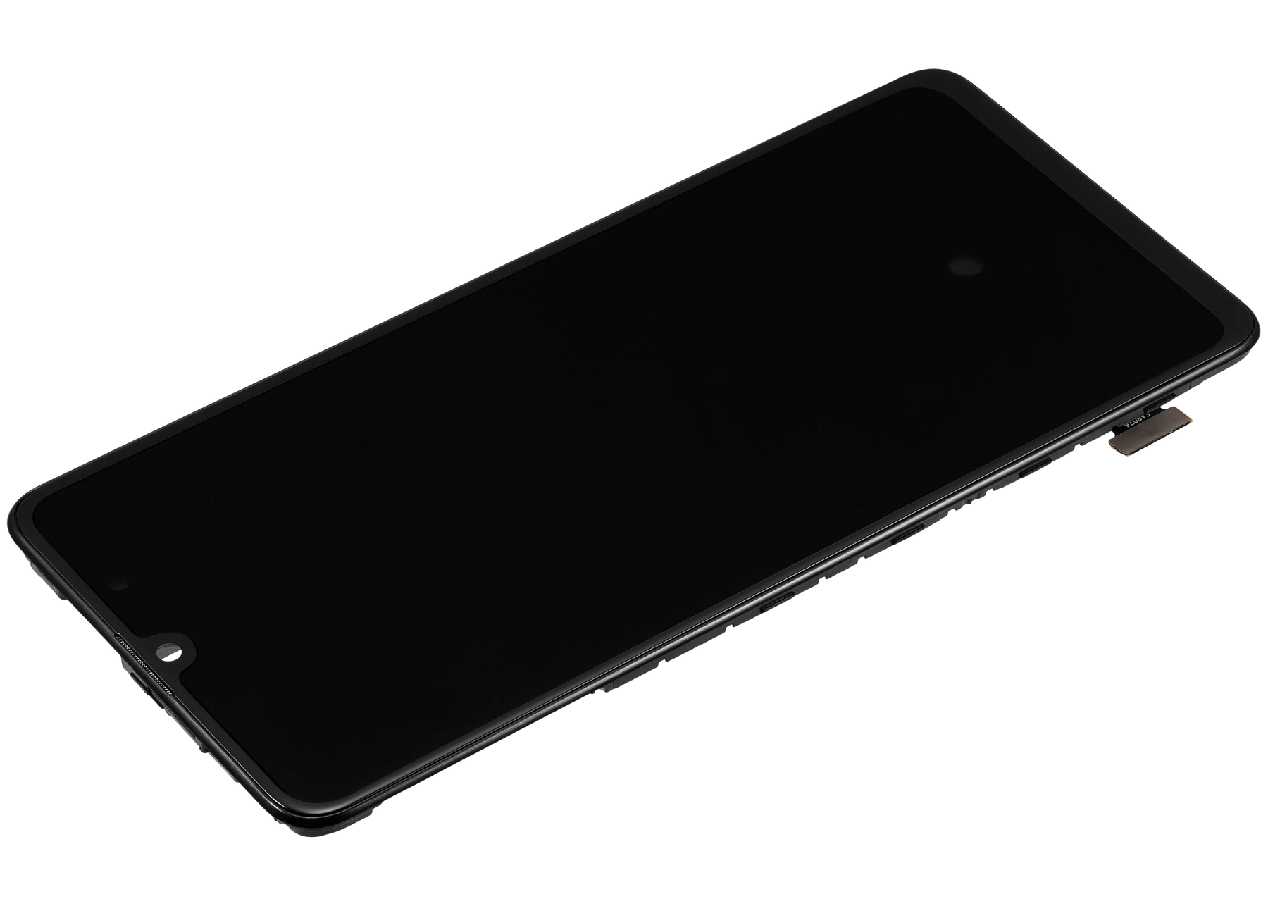 OLED Assembly With Frame Compatible For Samsung Galaxy A41 (A415 / 2020) (Refurbished) (Prism Crush Black)