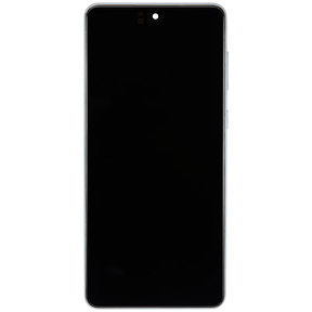 Replacement OLED Assembly With Frame Compatible For Samsung Galaxy A73 5G (A736 / 2022) (Refurbished) (Mint)