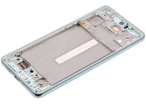Replacement OLED Assembly With Frame Compatible For Samsung Galaxy A73 5G (A736 / 2022) (Refurbished) (Mint)