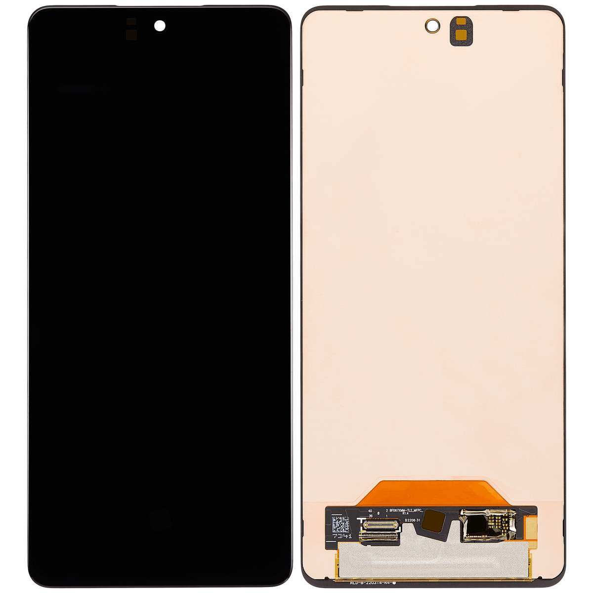 OLED Assembly Without Frame Compatible For Samsung Galaxy A73 5G Replacement  (A736 / 2022) (Refurbished) (All Colors)