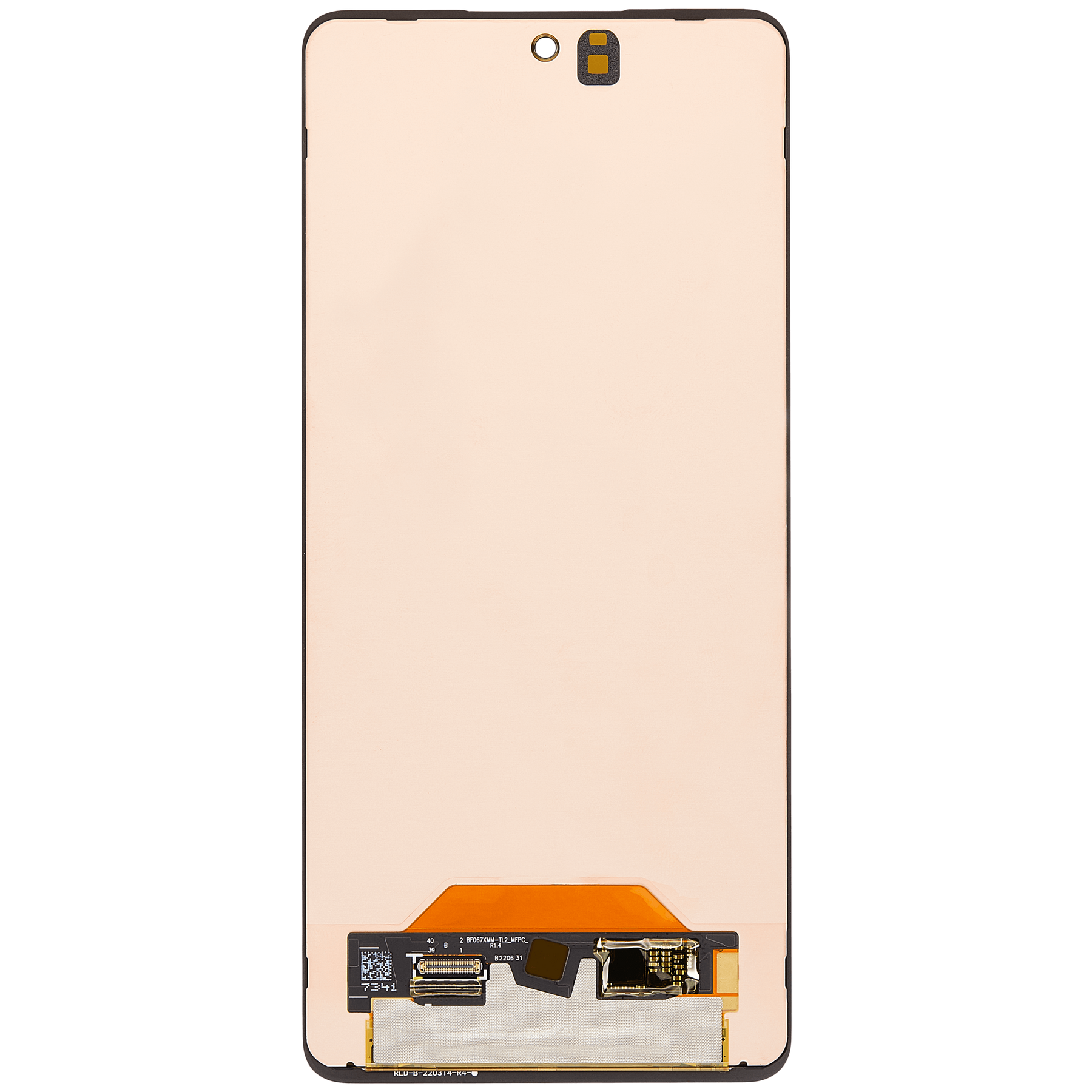 OLED Assembly Without Frame Compatible For Samsung Galaxy A73 5G Replacement  (A736 / 2022) (Refurbished) (All Colors)