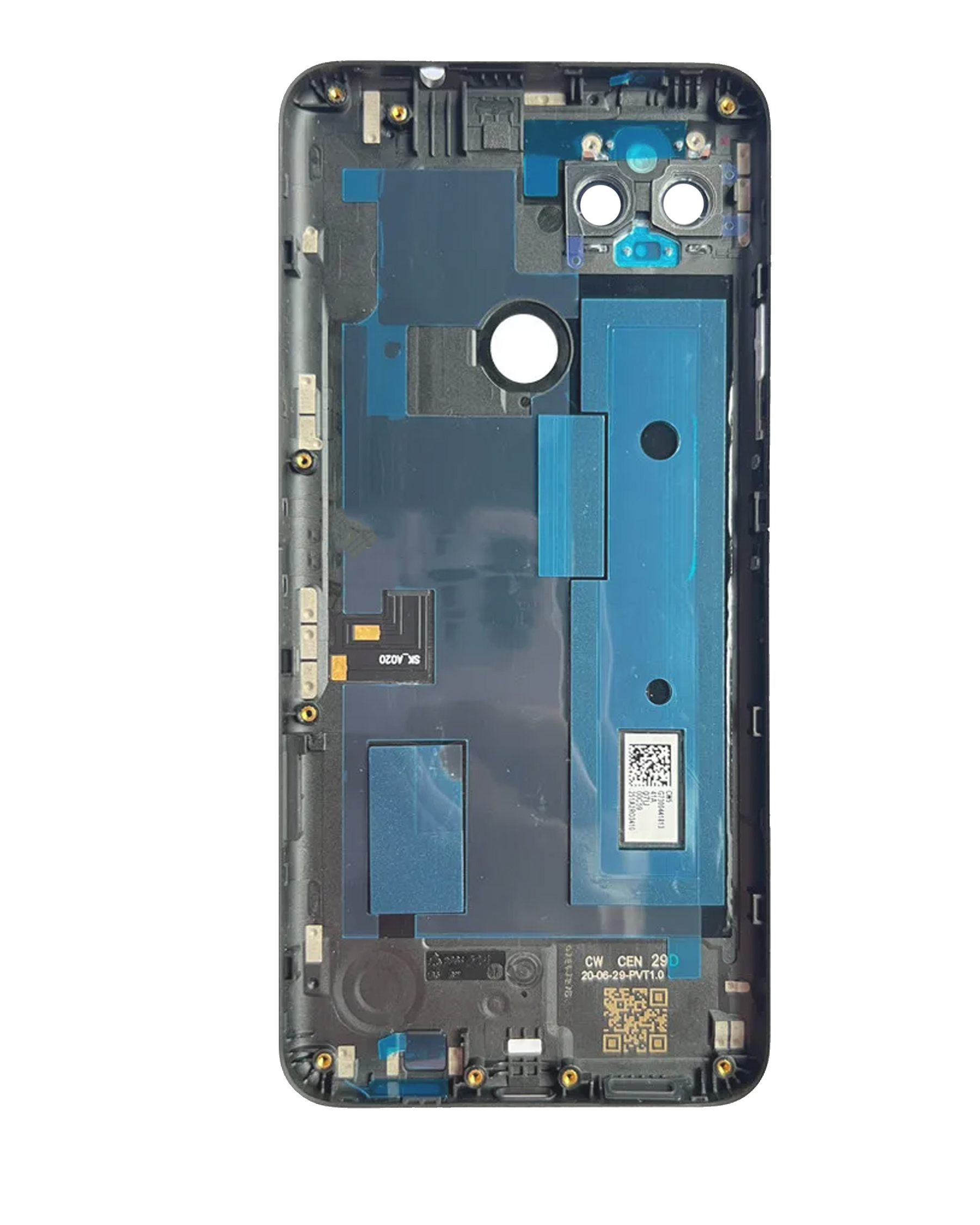 Replacement Back cover Glass Assembly Compatible For Google Pixel 4a 5G (Genuine OEM) (Rock Candy)