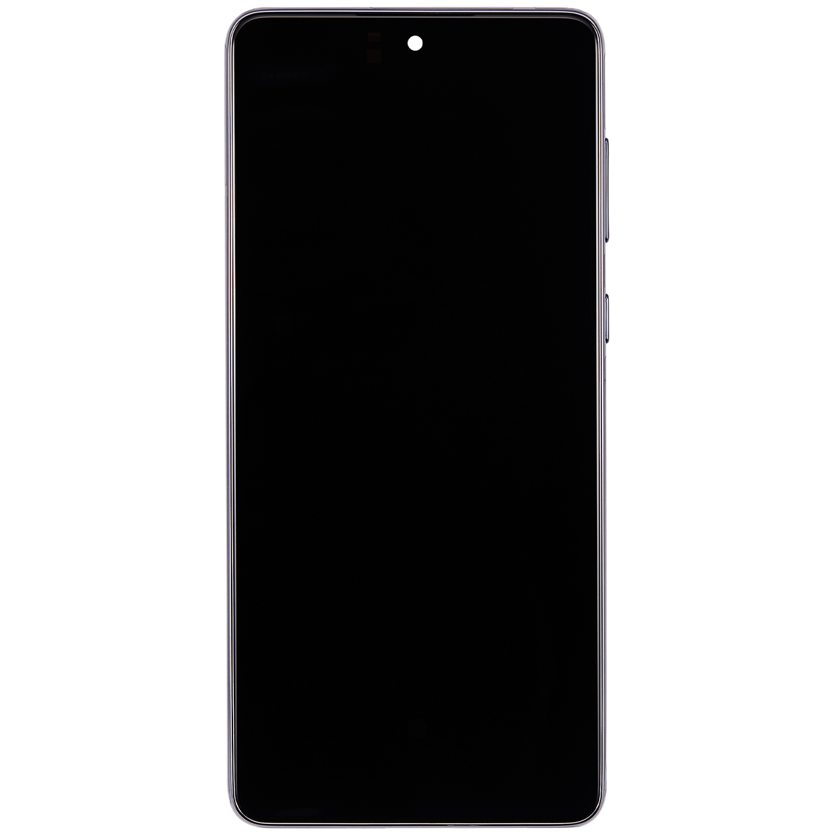 Replacement OLED Assembly With Frame Compatible For Samsung Galaxy A73 5G (A736 / 2022) (Refurbished) (Gray)