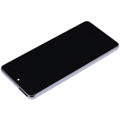 Replacement OLED Assembly With Frame Compatible For Samsung Galaxy A73 5G (A736 / 2022) (Refurbished) (Gray)