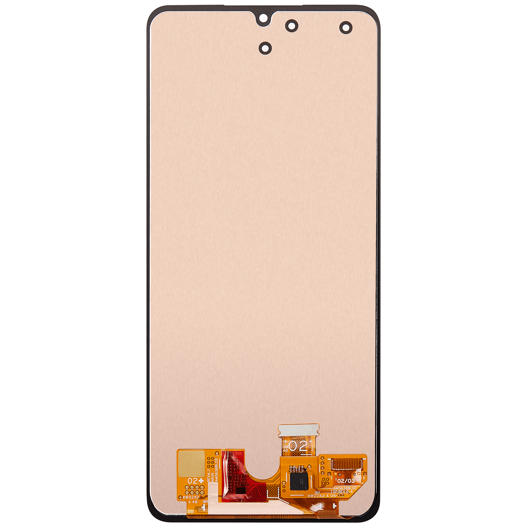 LCD Assembly Without Frame Compatible For Samsung Galaxy A33 5G (A336 / 2022) (Refurbished) (All Colors)