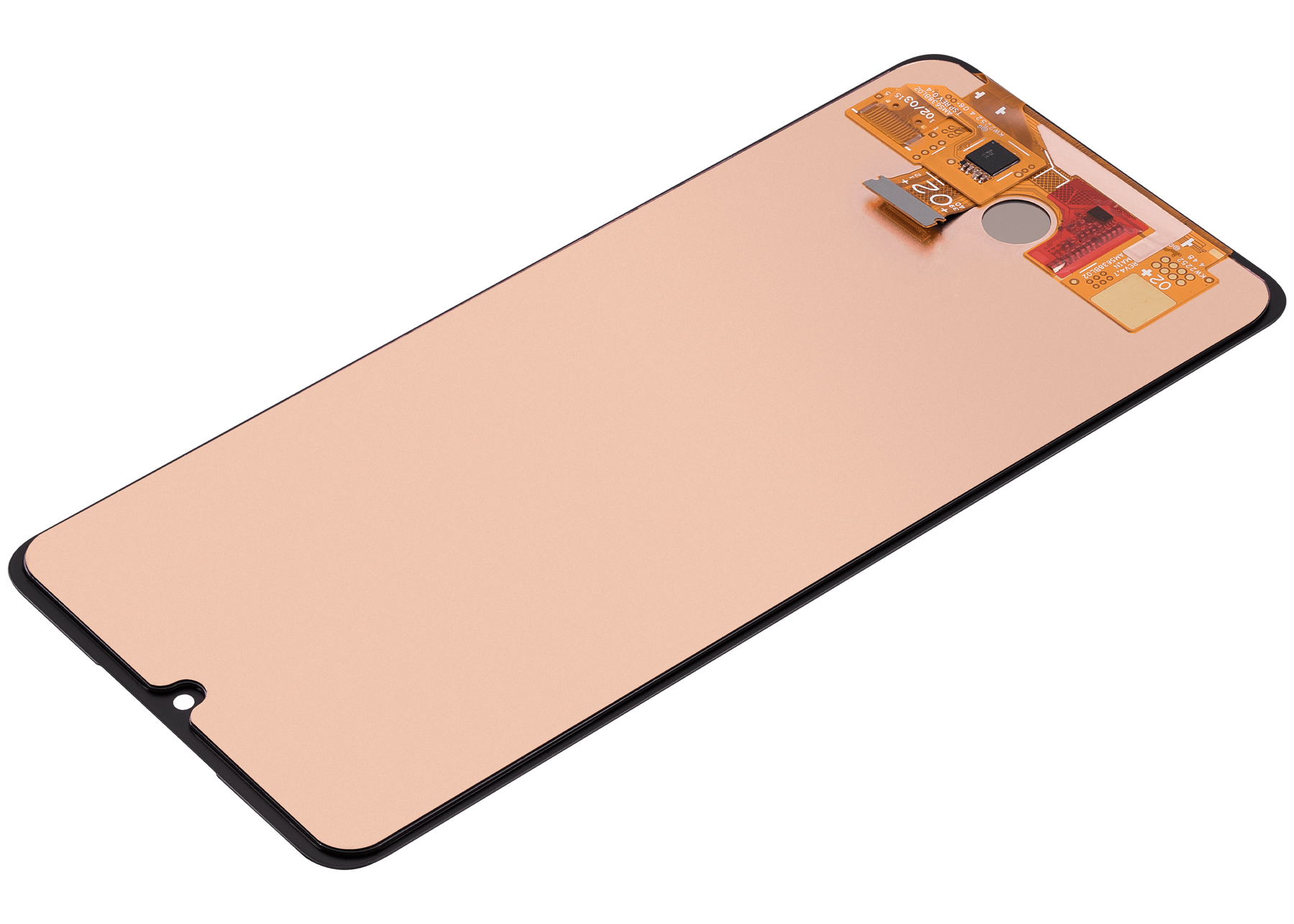 LCD Assembly Without Frame Compatible For Samsung Galaxy A33 5G (A336 / 2022) (Refurbished) (All Colors)