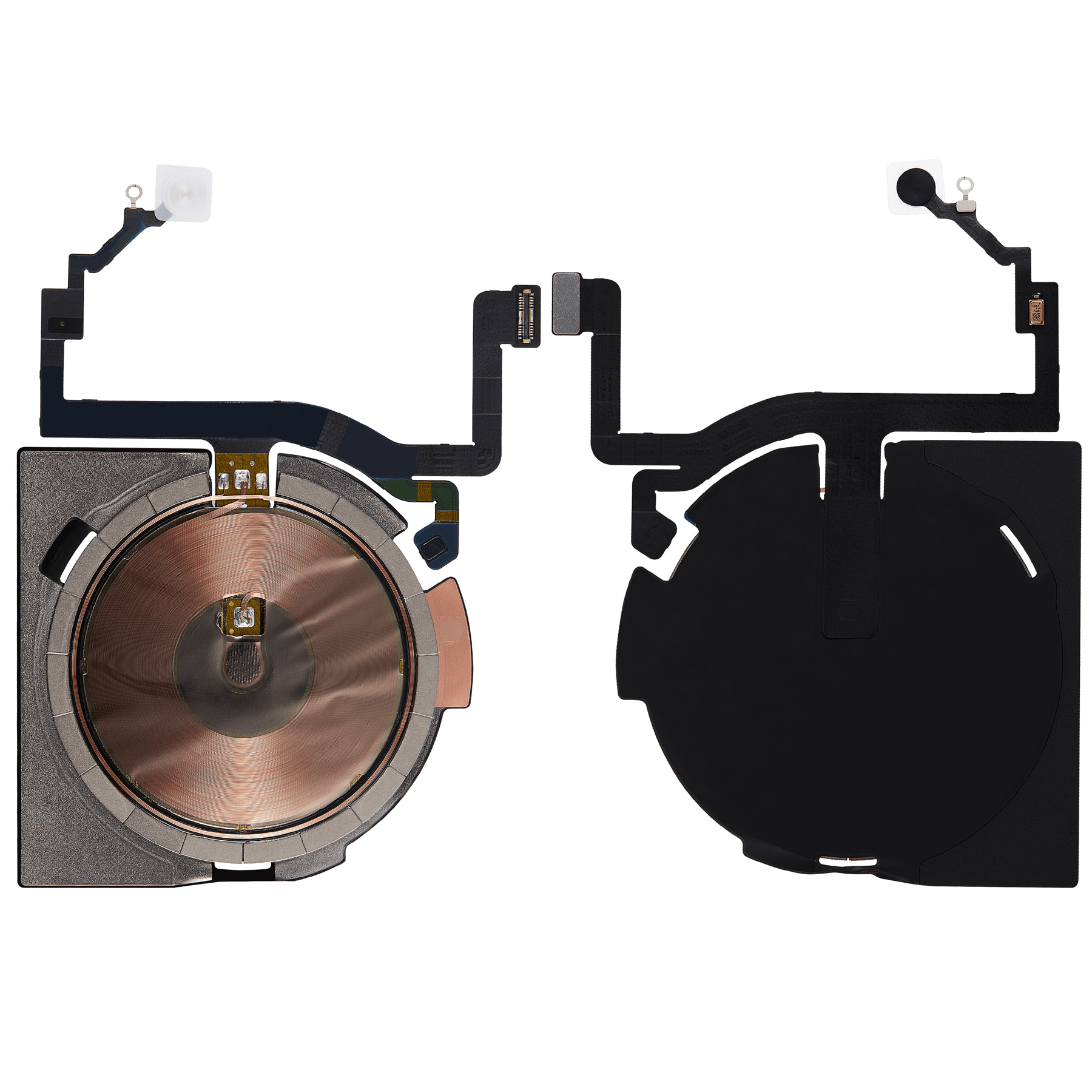 Wireless NFC Charging Flex With Flashlight Flex Cable Compatible For iPhone 15