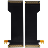 LCD Flex Cable Compatible For MacBook Pro 13" / 15" W/ Touch Bar (A1706 / A1707 / A1708 / A1989 / A2159 / A2289 / A2251 / A1990 Late 2016 To Mid 2020) (2 Piece Set)