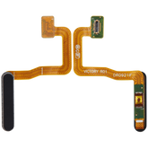 Fingerprint Reader With Power Flex Cable Compatible For Samsung Galaxy Z Fold 2 5G Replacement (F916) (Mystic Black)