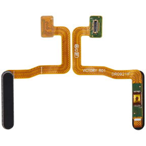 Fingerprint Reader With Power Flex Cable Compatible For Samsung Galaxy Z Fold 2 5G Replacement (F916) (Mystic Black)