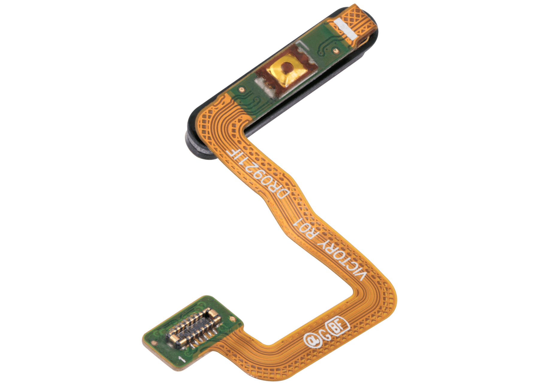 Fingerprint Reader With Power Flex Cable Compatible For Samsung Galaxy Z Fold 2 5G Replacement (F916) (Mystic Black)