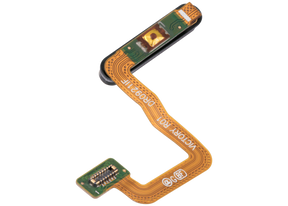 Fingerprint Reader With Power Flex Cable Compatible For Samsung Galaxy Z Fold 2 5G Replacement (F916) (Mystic Black)