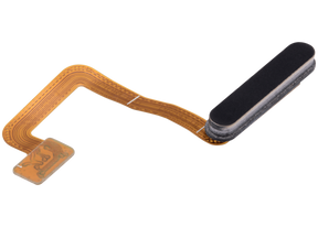 Fingerprint Reader With Power Flex Cable Compatible For Samsung Galaxy Z Fold 2 5G Replacement (F916) (Mystic Black)
