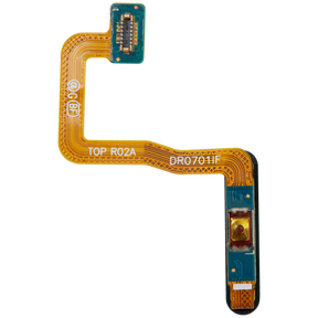Replacement Fingerprint Reader With Power Flex Cable Compatible For Samsung Galaxy Z Fold 2 5G (F916) (Mystic Bronze)