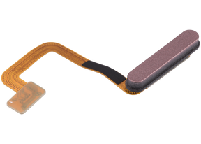 Replacement Fingerprint Reader With Power Flex Cable Compatible For Samsung Galaxy Z Fold 2 5G (F916) (Mystic Bronze)