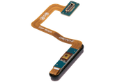 Replacement Fingerprint Reader With Power Flex Cable Compatible For Samsung Galaxy Z Fold 2 5G (F916) (Mystic Bronze)