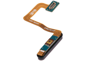 Replacement Fingerprint Reader With Power Flex Cable Compatible For Samsung Galaxy Z Fold 2 5G (F916) (Mystic Bronze)