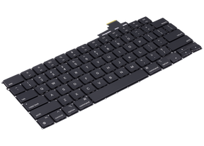 Keyboard W/ Backlight & Screws Compatible For MacBook Air 15" (A2681 / Mid 2022 / A2941 / Mid 2023 / A3113 / Mid 2024 / A3114 / Mid 2024) (US English)