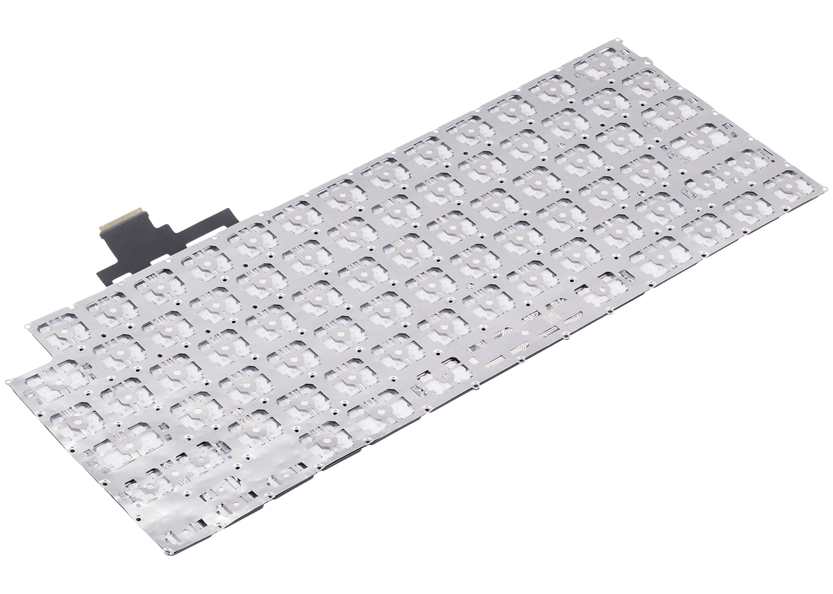Keyboard W/ Backlight & Screws Compatible For MacBook Air 15" (A2681 / Mid 2022 / A2941 / Mid 2023 / A3113 / Mid 2024 / A3114 / Mid 2024) (US English)