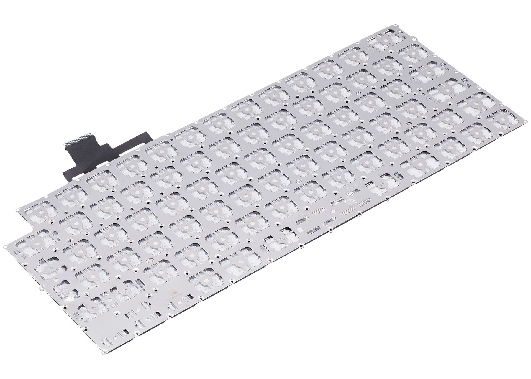Keyboard W/ Backlight & Screws Compatible For MacBook Air 15" (A2681 / Mid 2022 / A2941 / Mid 2023 / A3113 / Mid 2024 / A3114 / Mid 2024) (UK English)