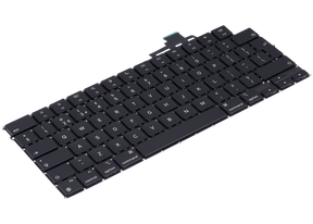 Keyboard W/ Backlight & Screws Compatible For MacBook Air 15" (A2681 / Mid 2022 / A2941 / Mid 2023 / A3113 / Mid 2024 / A3114 / Mid 2024) (UK English)