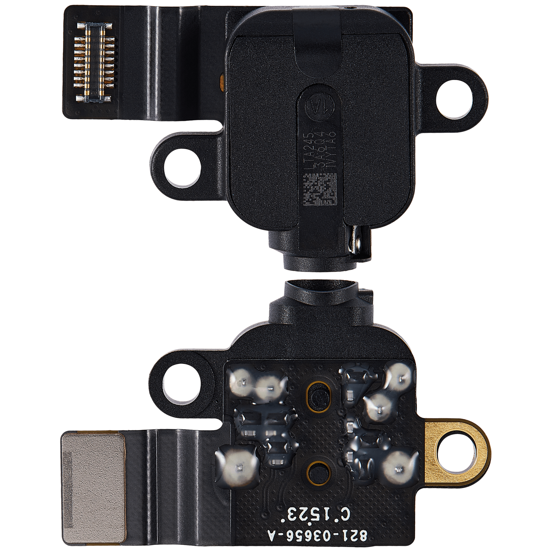 Audio Jack Compatible For MacBook Air 13" (A2681 / Mid 2022 / A3113 / 2024) (Space Gray)