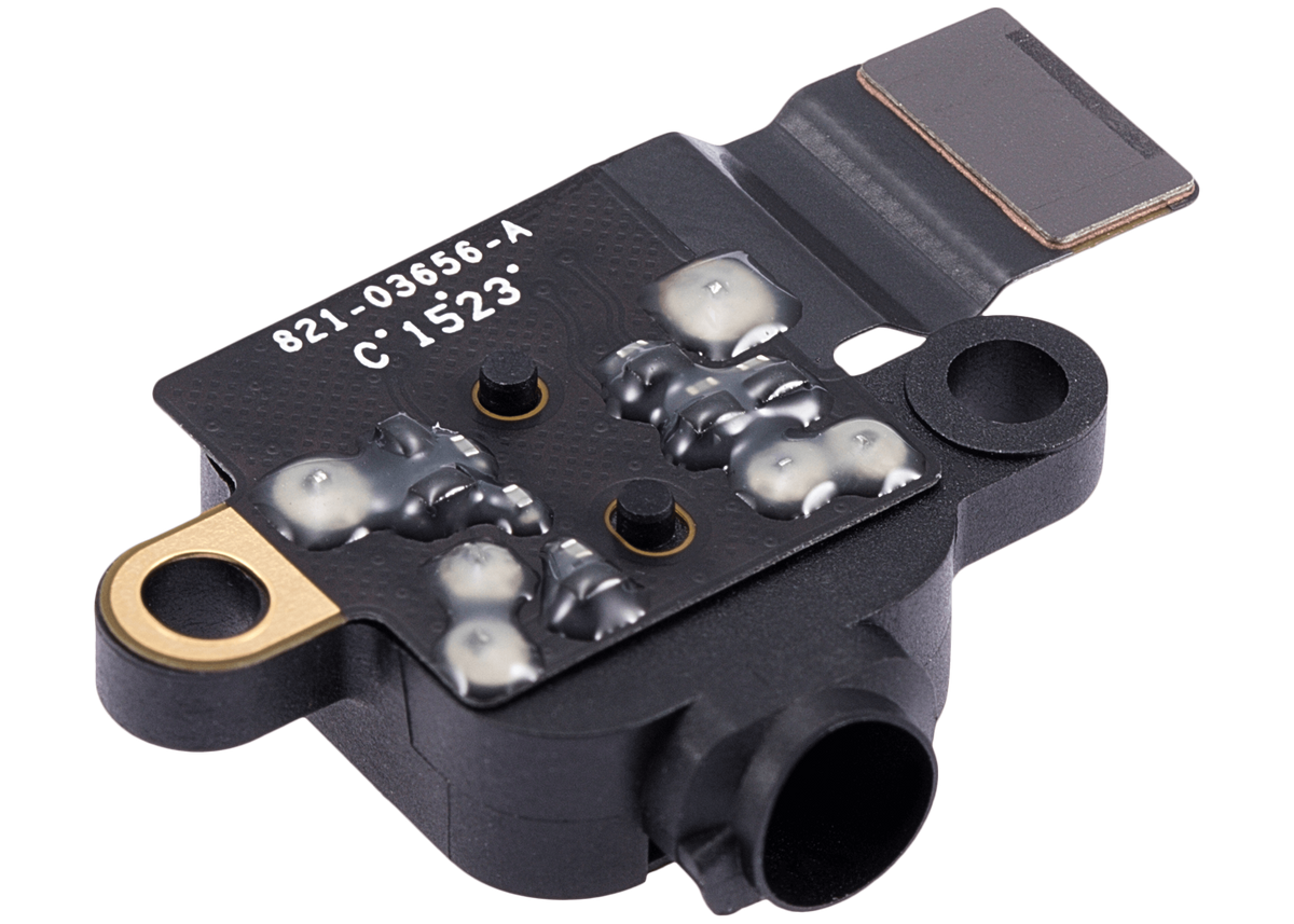 Audio Jack Compatible For MacBook Air 13" (A2681 / Mid 2022 / A3113 / 2024) (Space Gray)