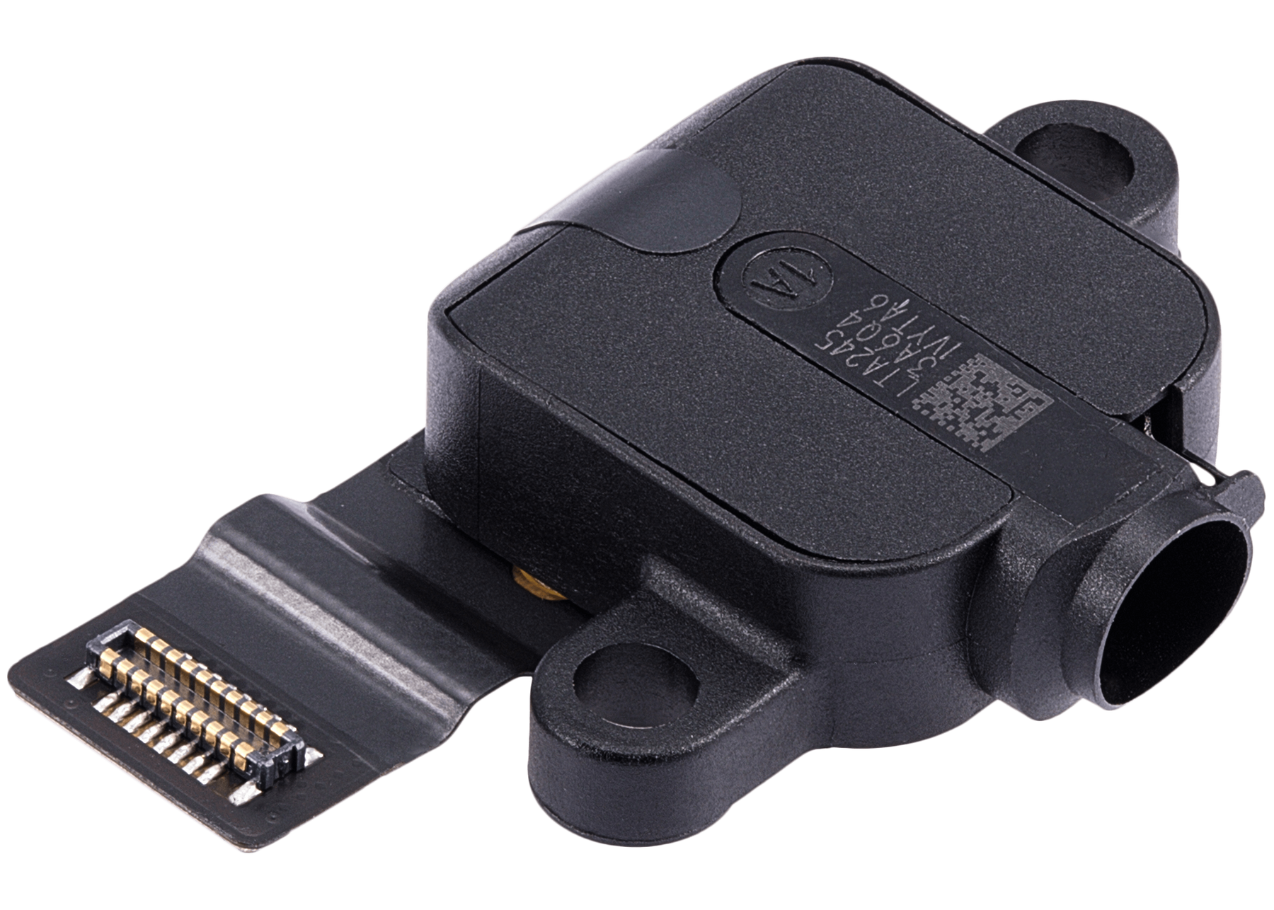 Audio Jack Compatible For MacBook Air 13" (A2681 / Mid 2022 / A3113 / 2024) (Space Gray)