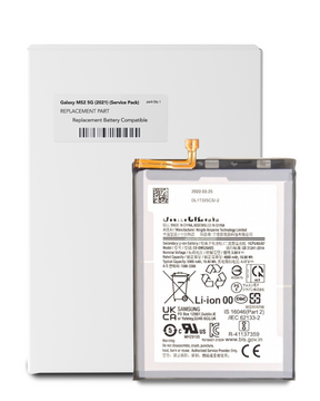 Replacement Battery Compatible For Samsung Galaxy M52 5G (M526 / 2021) (EB-BM526ABS) (Service Pack)